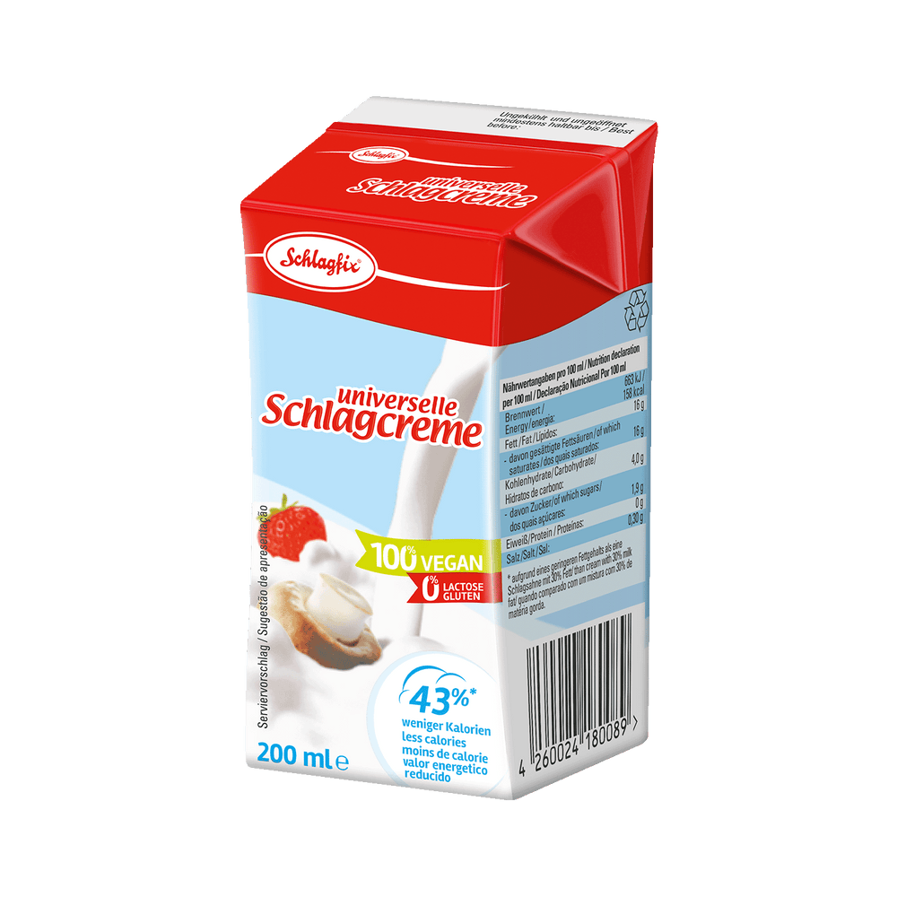 Schlagfix Universelle Schlagcreme im Tetrapack