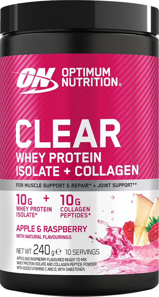 Optimum Nutrition Gold Standard Clear Whey + Collagen - 240 g
