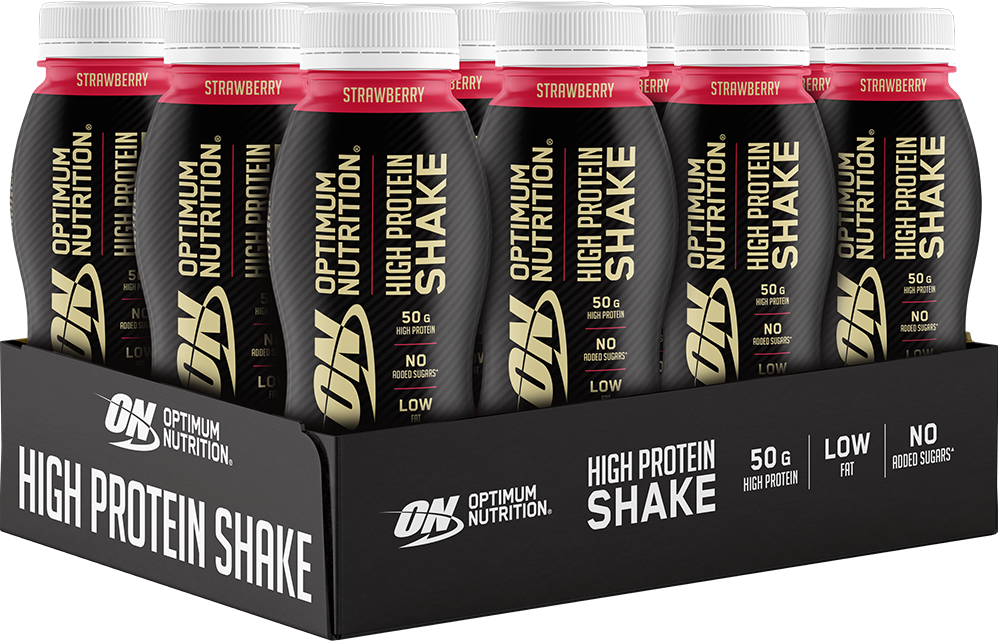 Optimum Nutrition High Protein Shake - 12 x 330 ml