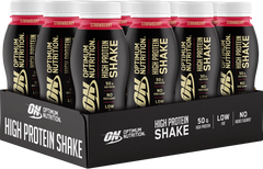 Optimum Nutrition High Protein Shake - 12 x 330 ml