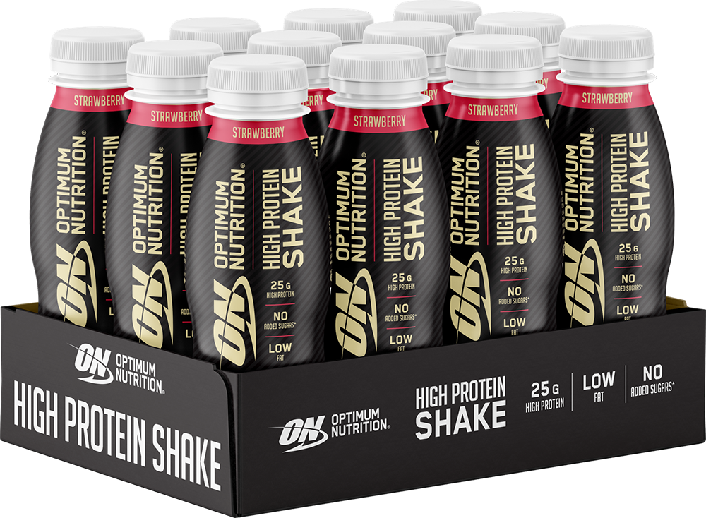 Optimum Nutrition High Protein Shake - 12 x 330 ml