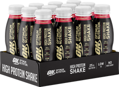 Optimum Nutrition High Protein Shake - 12 x 330 ml