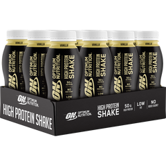 Optimum Nutrition High Protein Shake - 12 x 500 ml