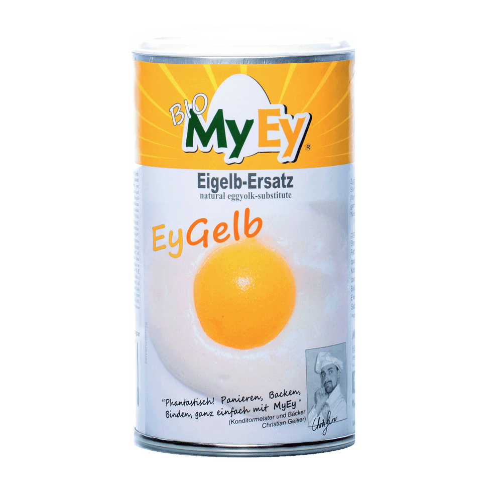 Eygelb veganer Eigelb-Ersatz