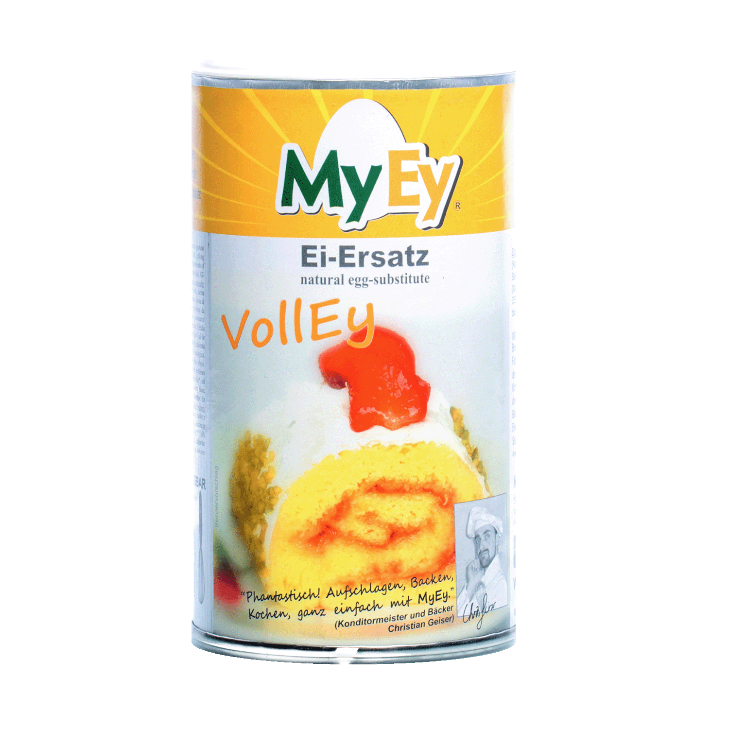 Volley veganer Ei-Ersatz