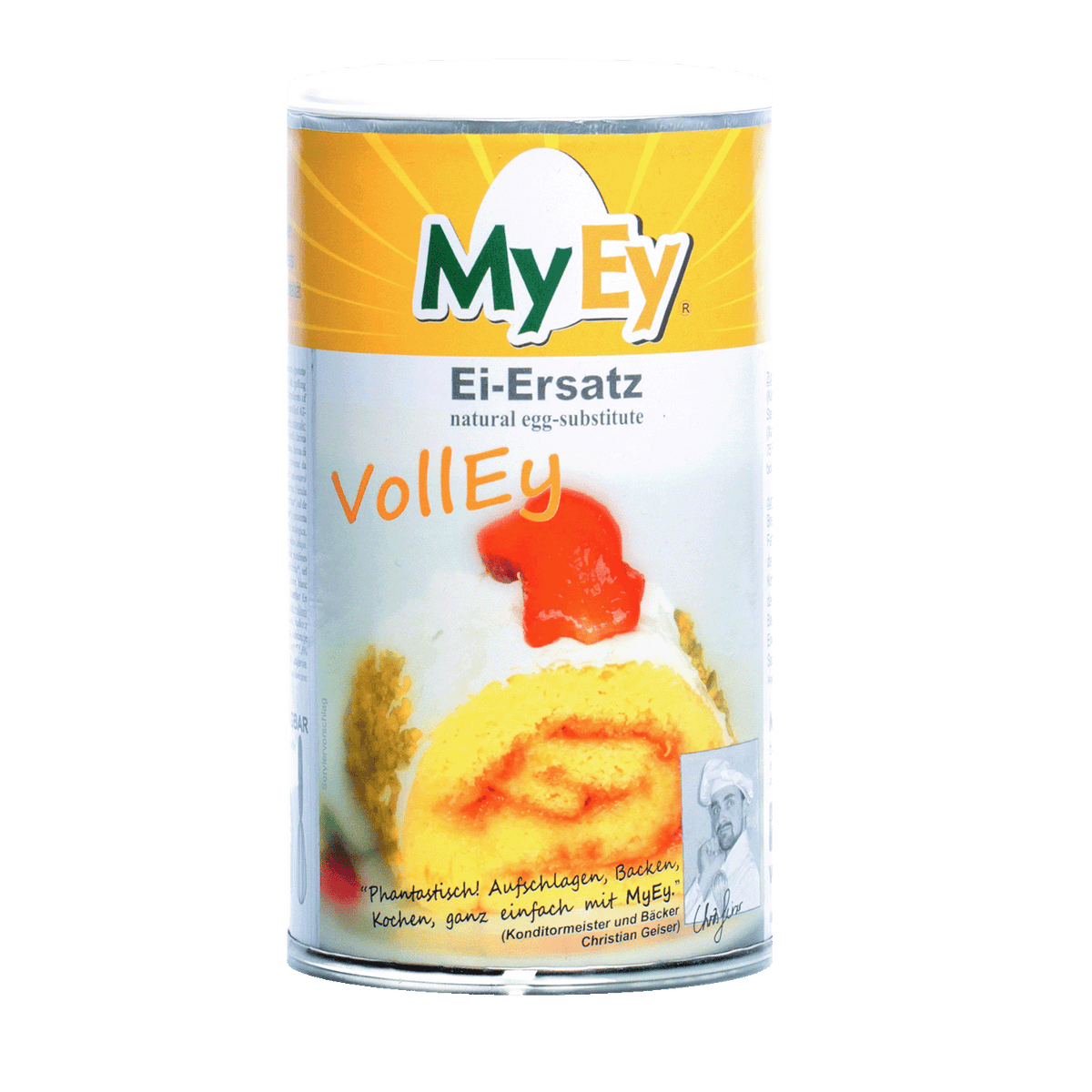 Volley veganer Ei-Ersatz