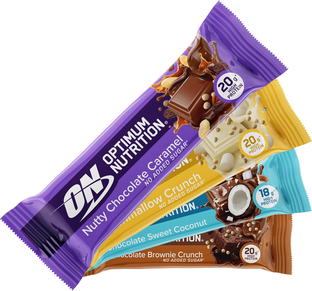 Optimum Nutrition Protein Bar - 10 x 65 g