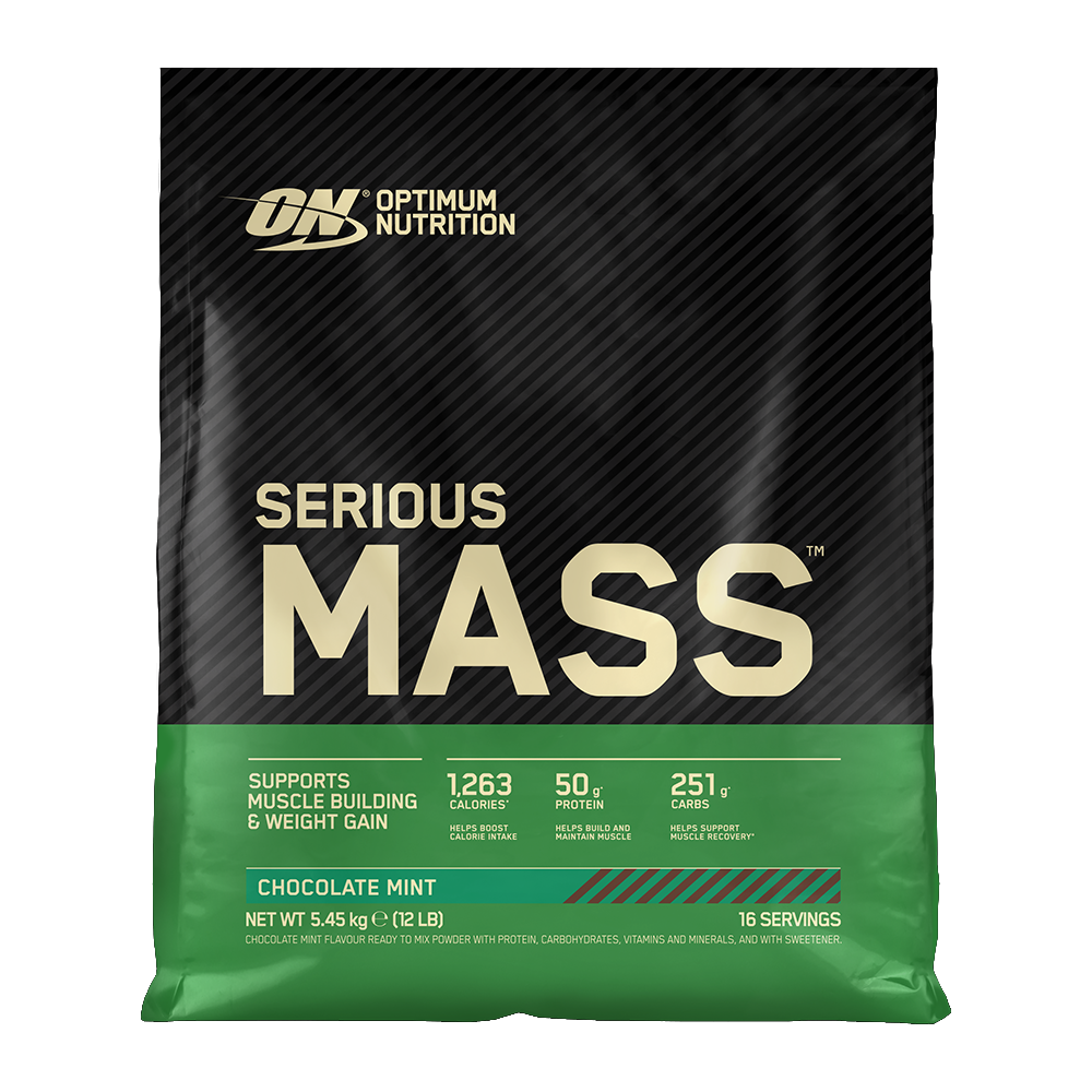Optimum Nutrition Serious Mass - 5450 g