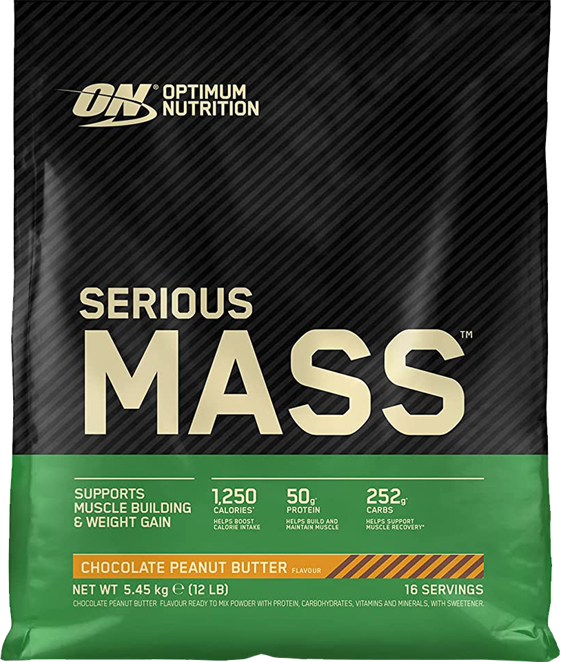 Optimum Nutrition Serious Mass - 5450 g