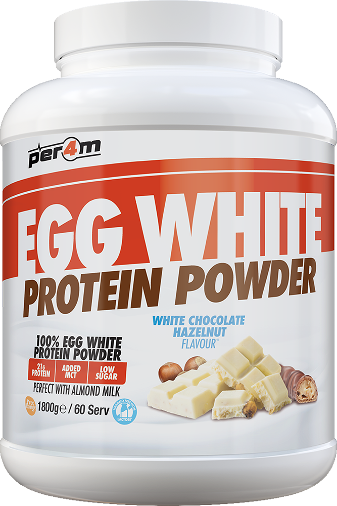 PER4M Egg White Protein - 1800 g