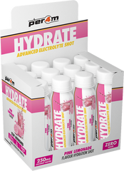 PER4M Hydrate Advanced Electrolyte Shot - 12 x 100 ml