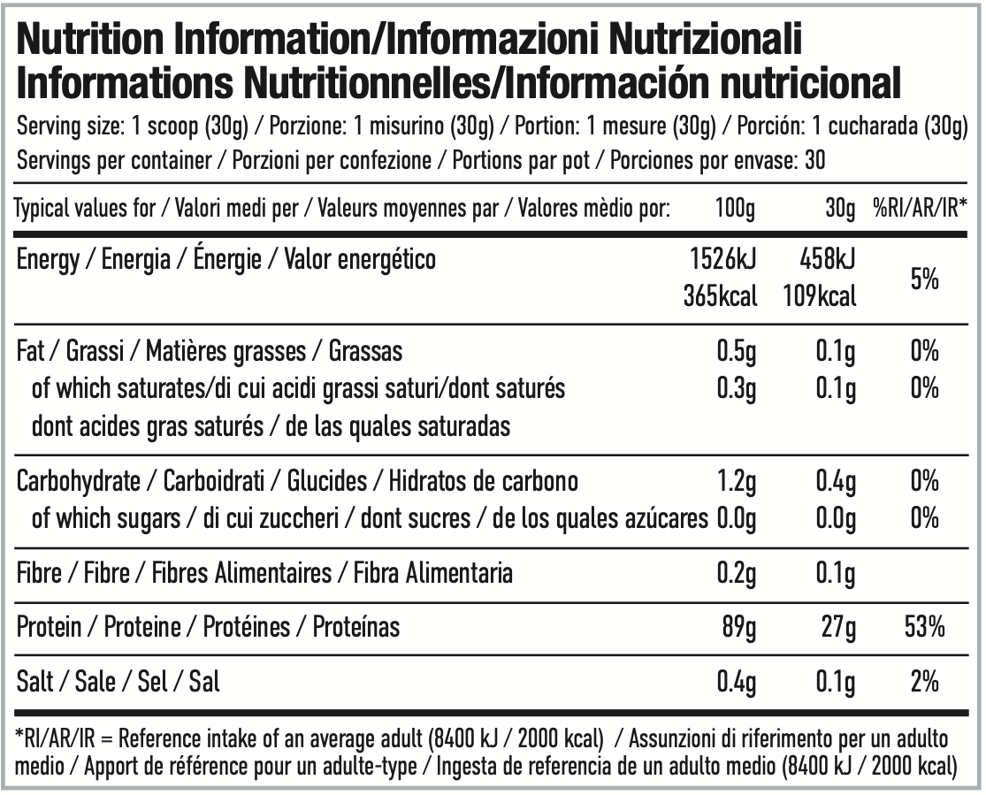 PER4M Isolate Zero - 2000 g