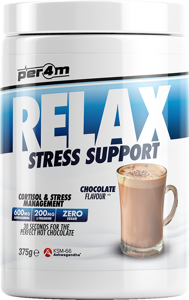 PER4M Relax Stress Support - 375 g - Chocolate