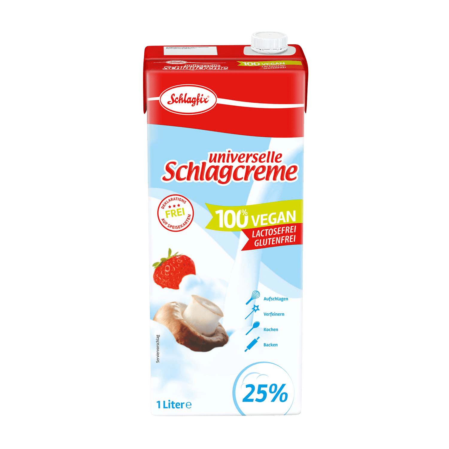 Schlagfix Universelle Schlagcreme im Tetrapack