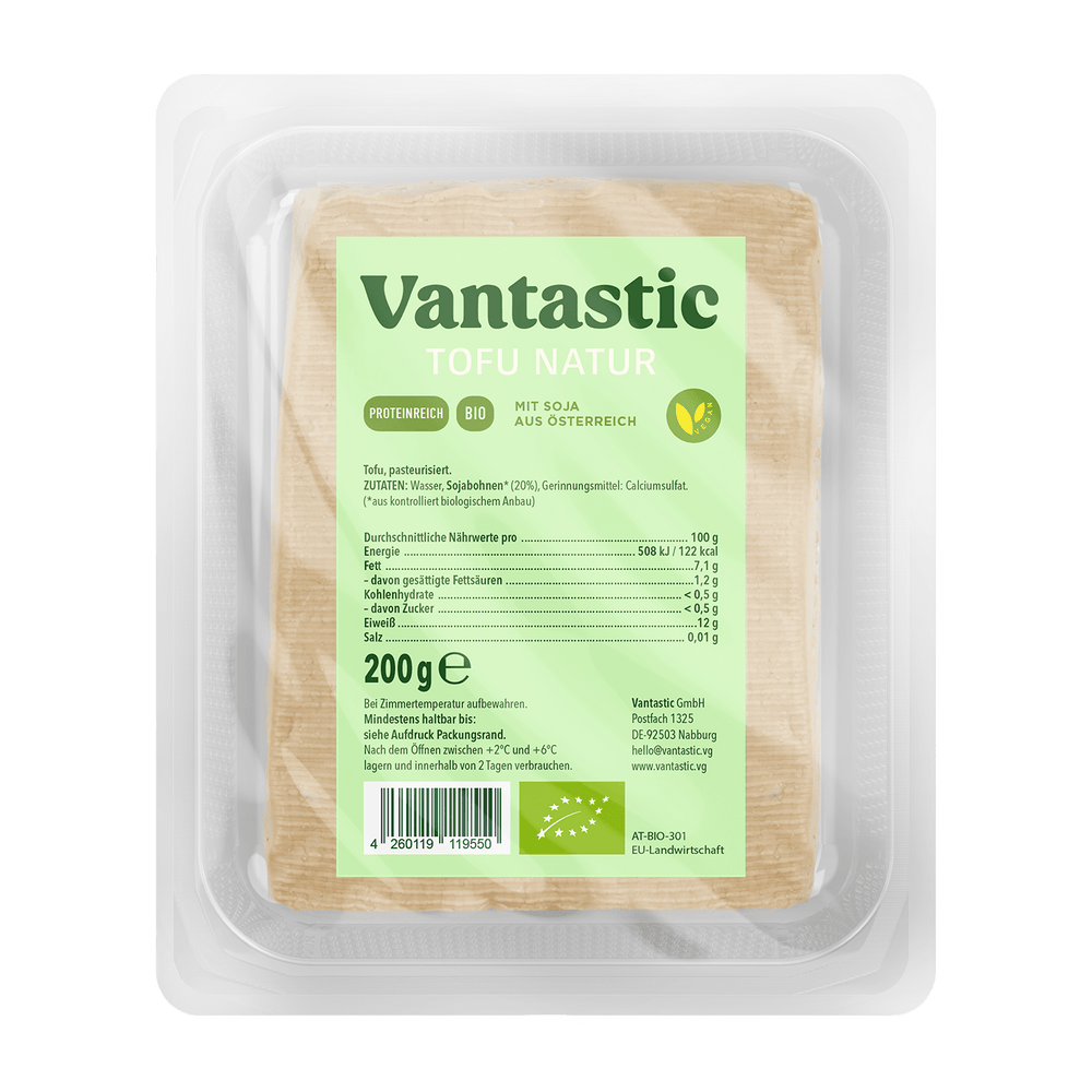 Vantastic foods Bio Tofu Natur