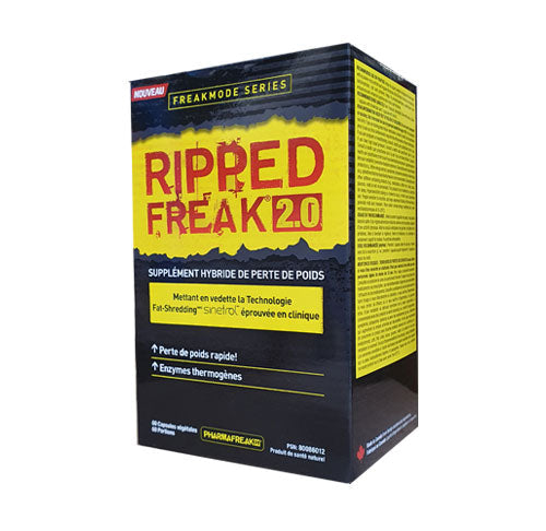 PharmaFreak Ripped Freak 2.0 - 60 caps