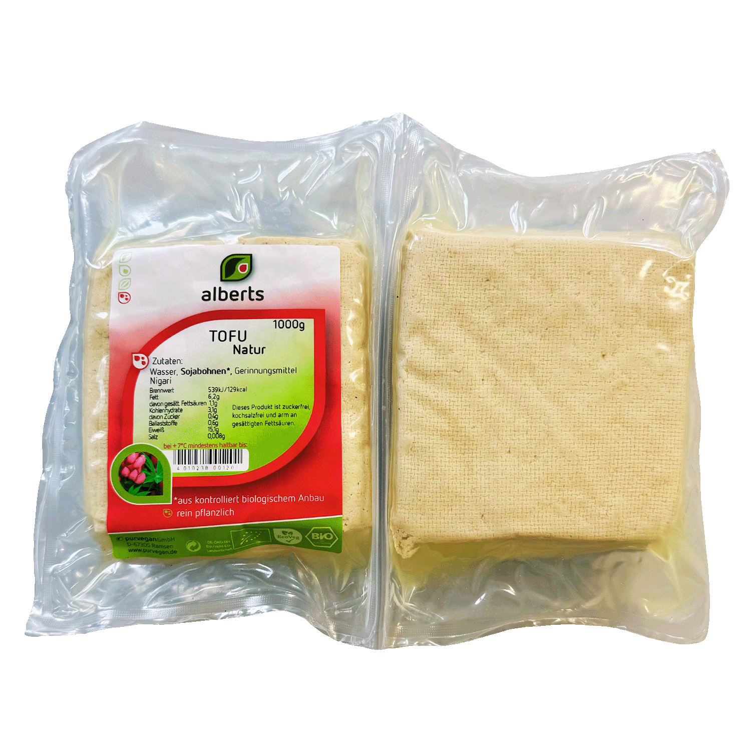 Alberts Tofu Natur