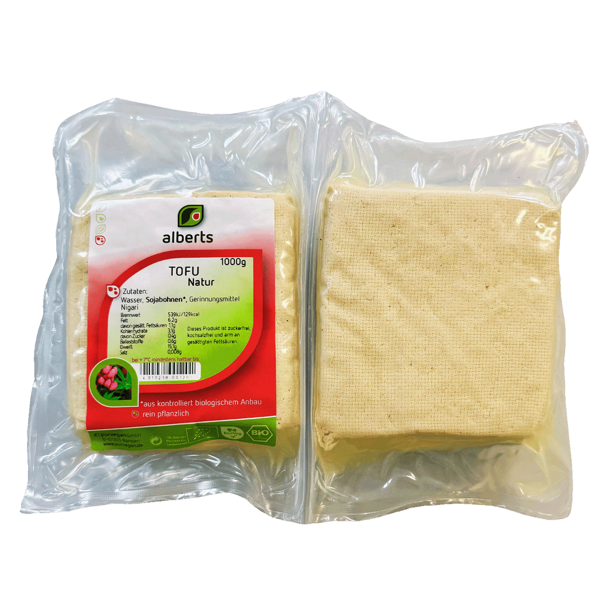 Alberts Tofu Natur