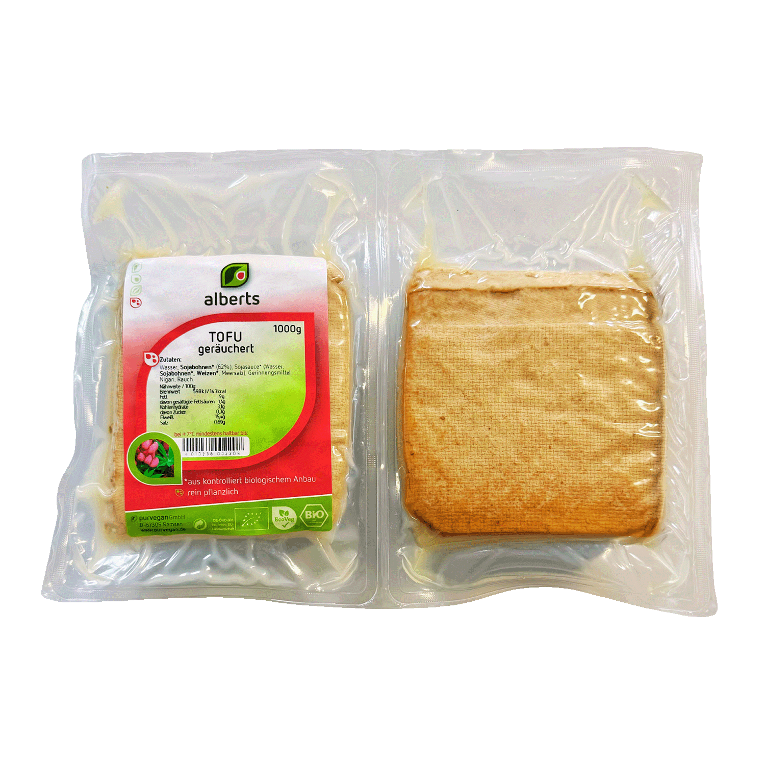 Tofu Geräuchert