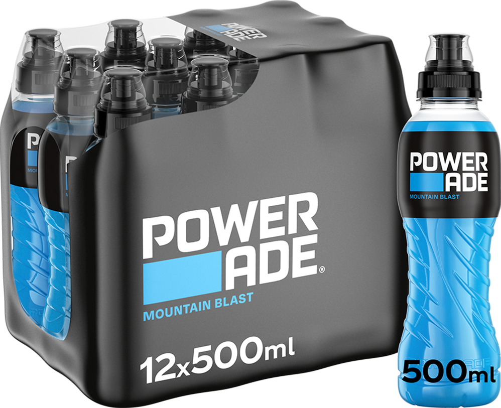 Powerade - 12 x 500 ml