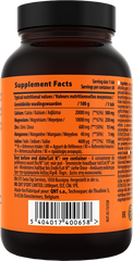 QNT Calcium-Magnesium-Zinc - 60 tabs