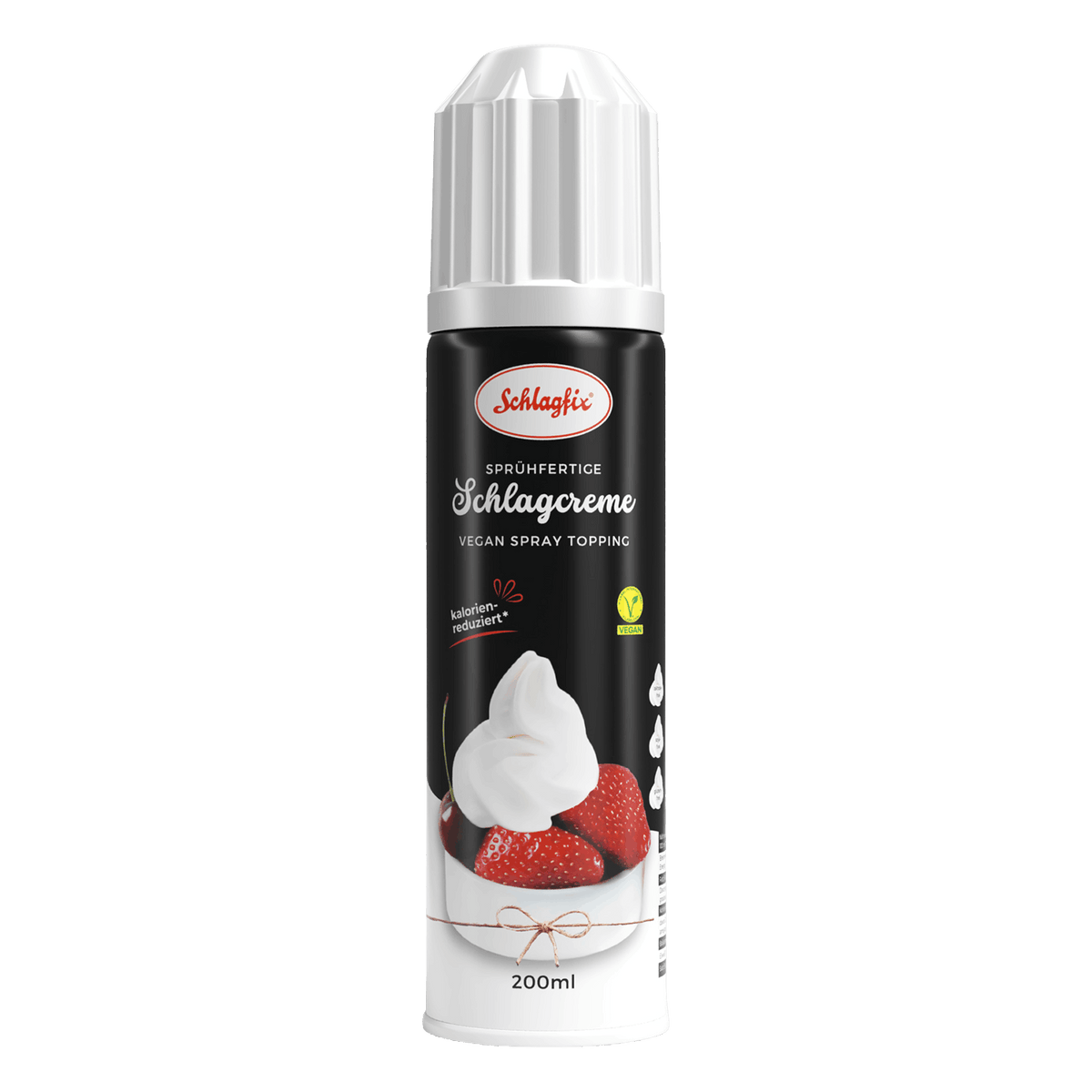 Sprühfertige Schlagcreme