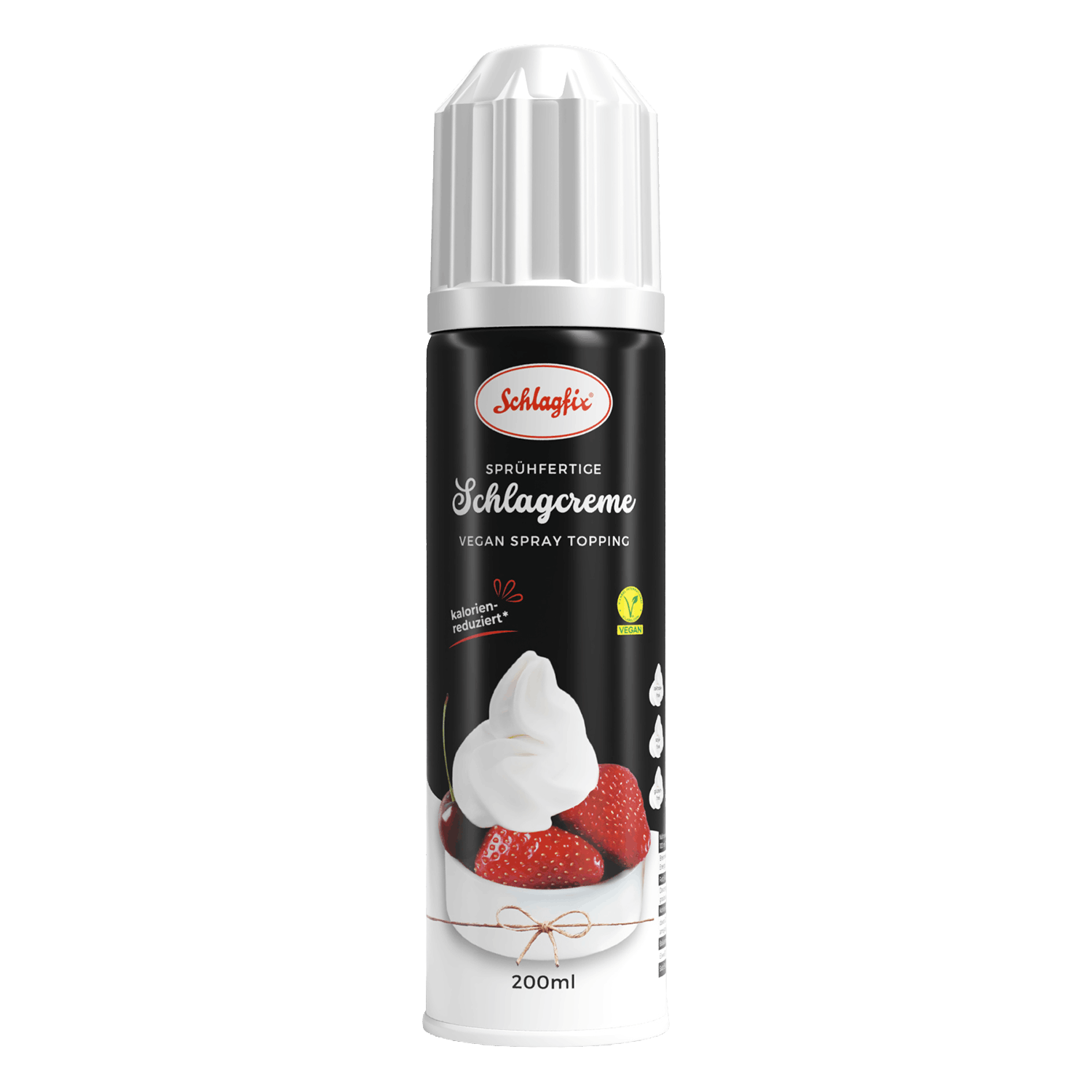 Sprühfertige Schlagcreme