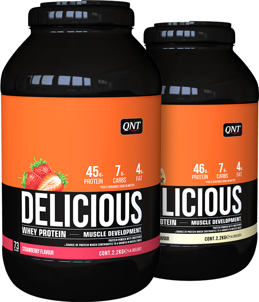 QNT Delicious Whey - 908 g