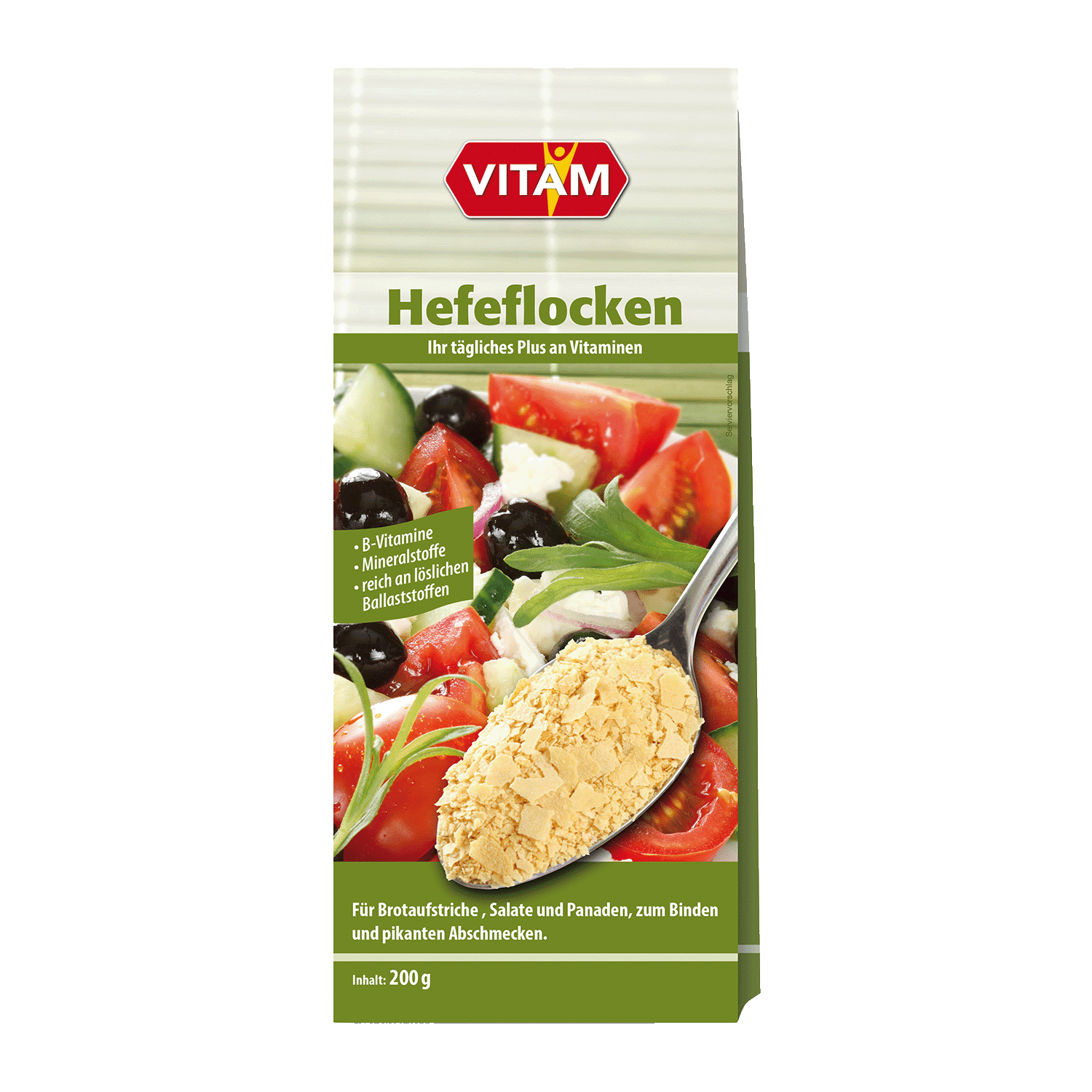 Vitam Hefeflocken