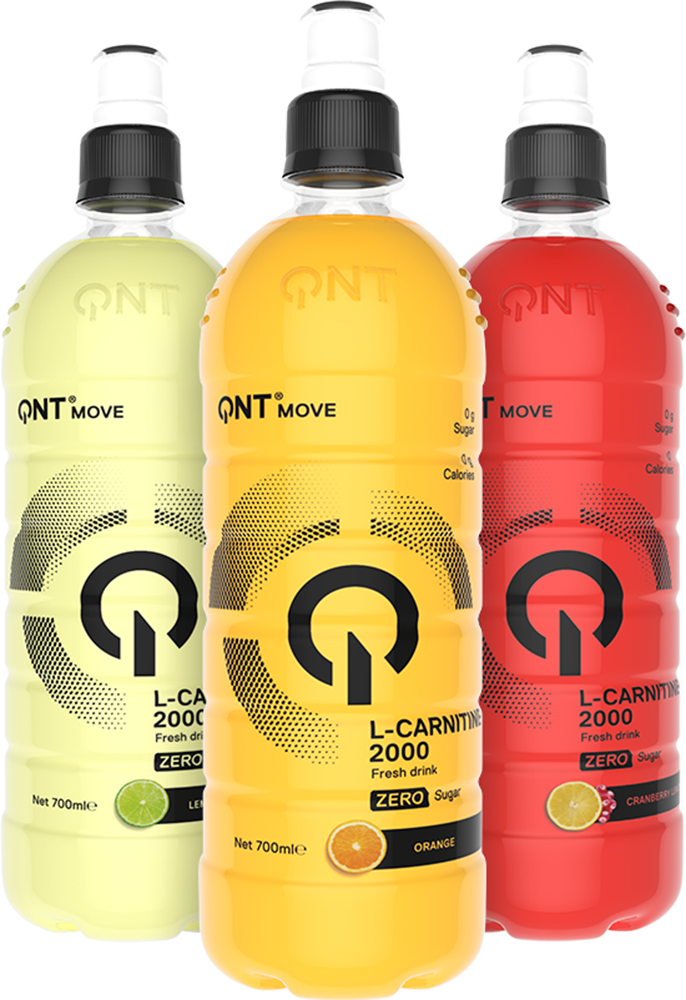 QNT L-Carnitine 2000 mg - 12 x 700 ml