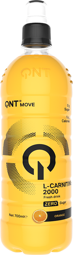 QNT L-Carnitine 2000 mg - 12 x 700 ml