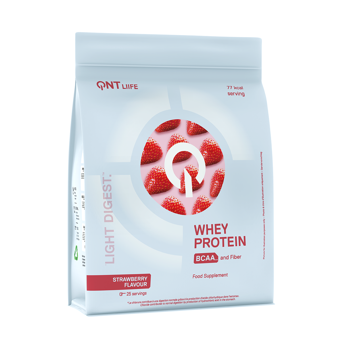QNT Light Digest Whey Protein - 500 g