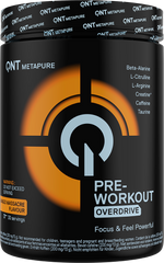 QNT Pre-workout Overdrive - 390 g
