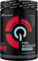 QNT Pre-workout Overdrive - 390 g