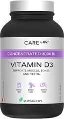 QNT Vitamin D3 - 90 caps