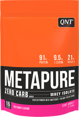 QNT Zero Carb Metapure Whey Isolate - 480 g