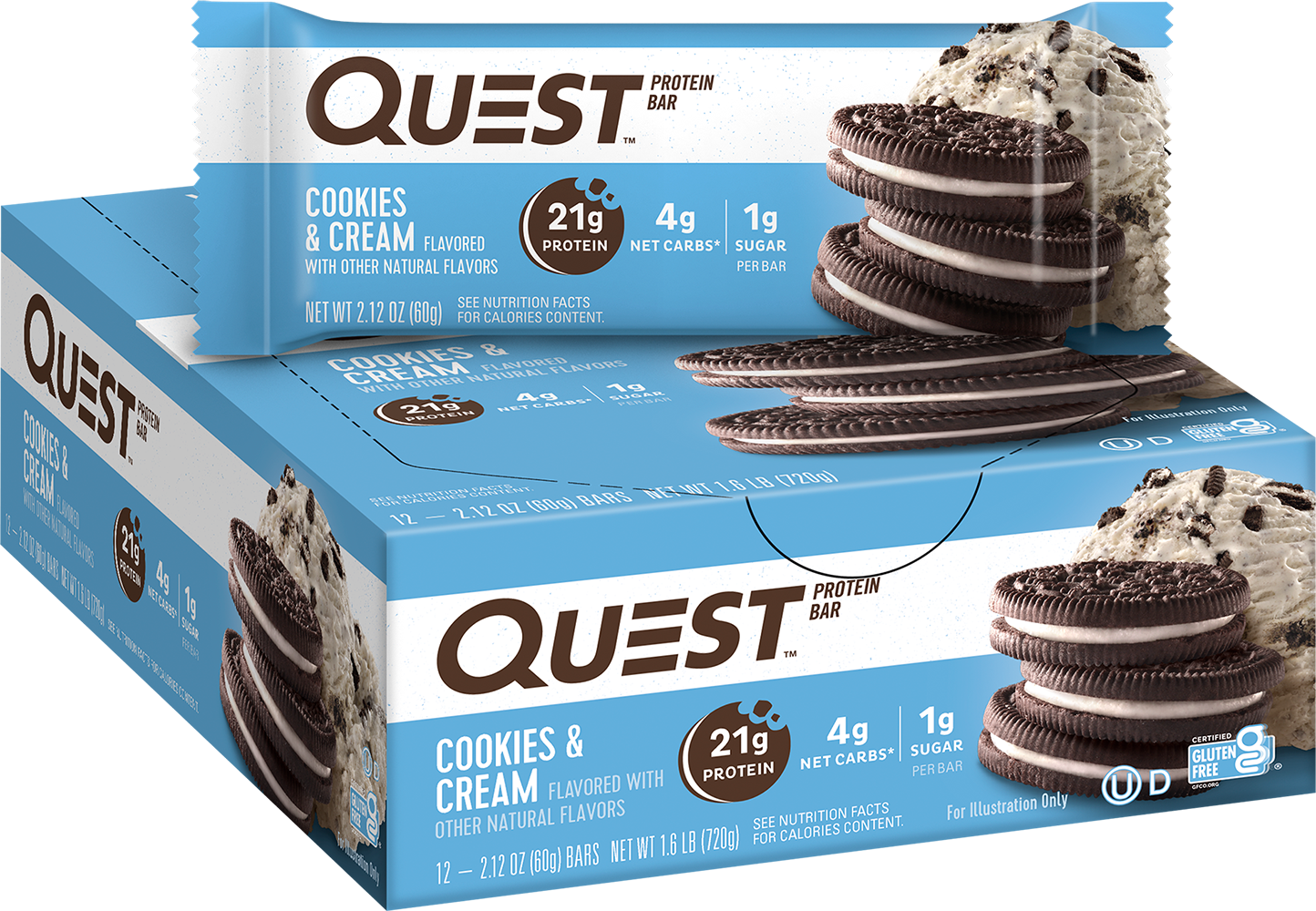 Quest Bar - 12 x 60 g