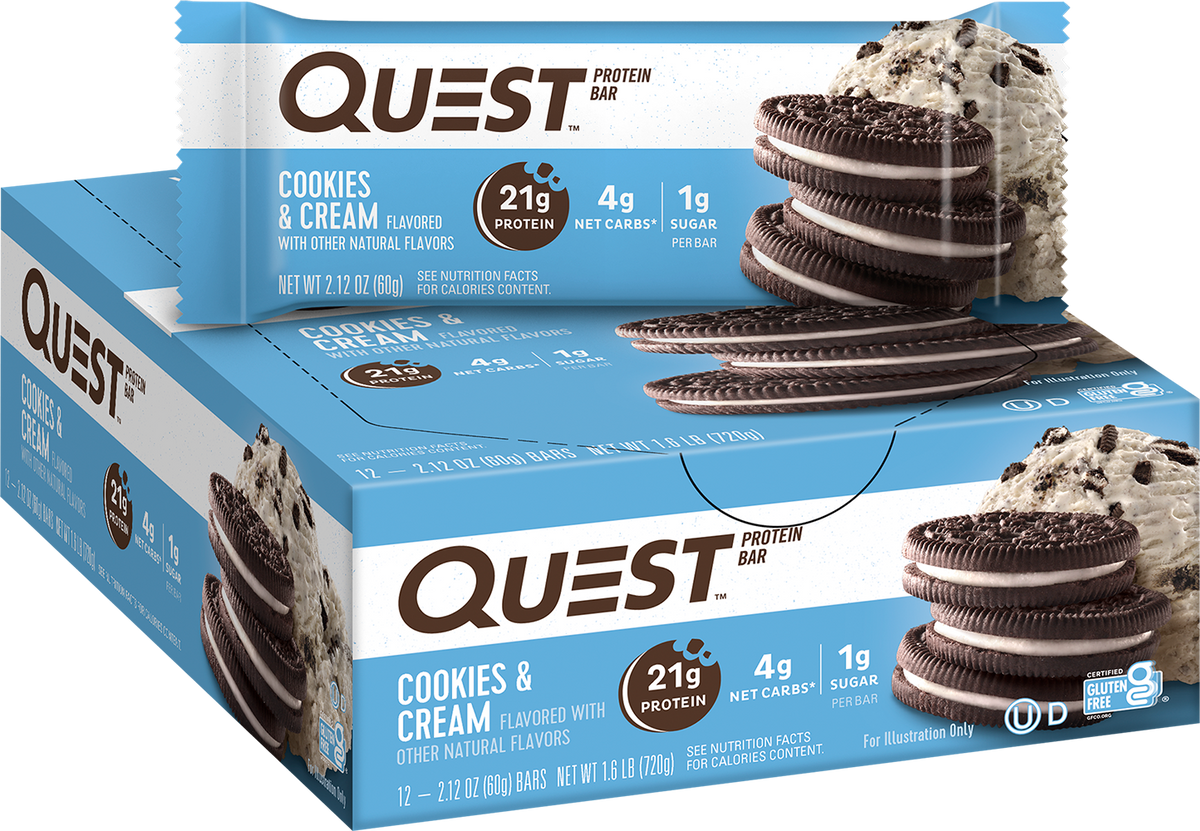 Quest Bar - 12 x 60 g
