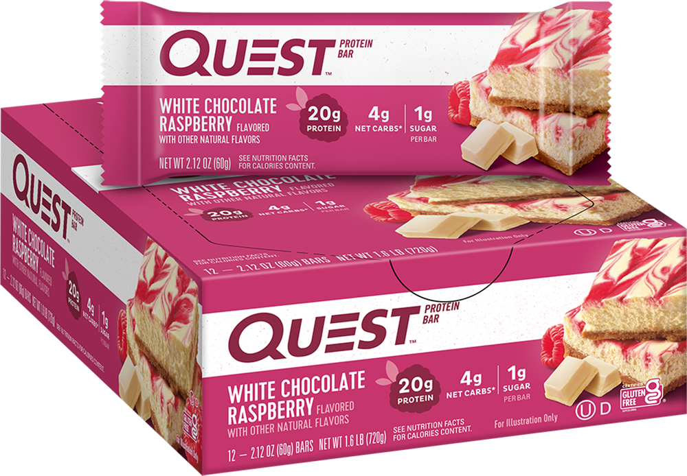 Quest Bar - 12 x 60 g