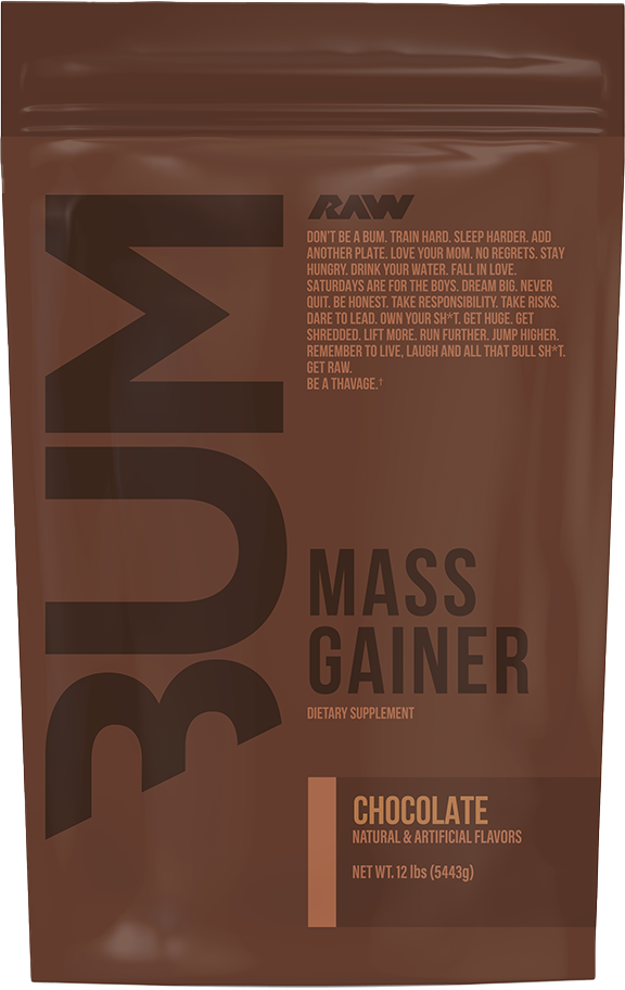 RAW CBUM Mass Gainer - 5443 g