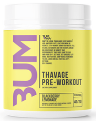 RAW CBUM Thavage Pre-workout - 20 servings
