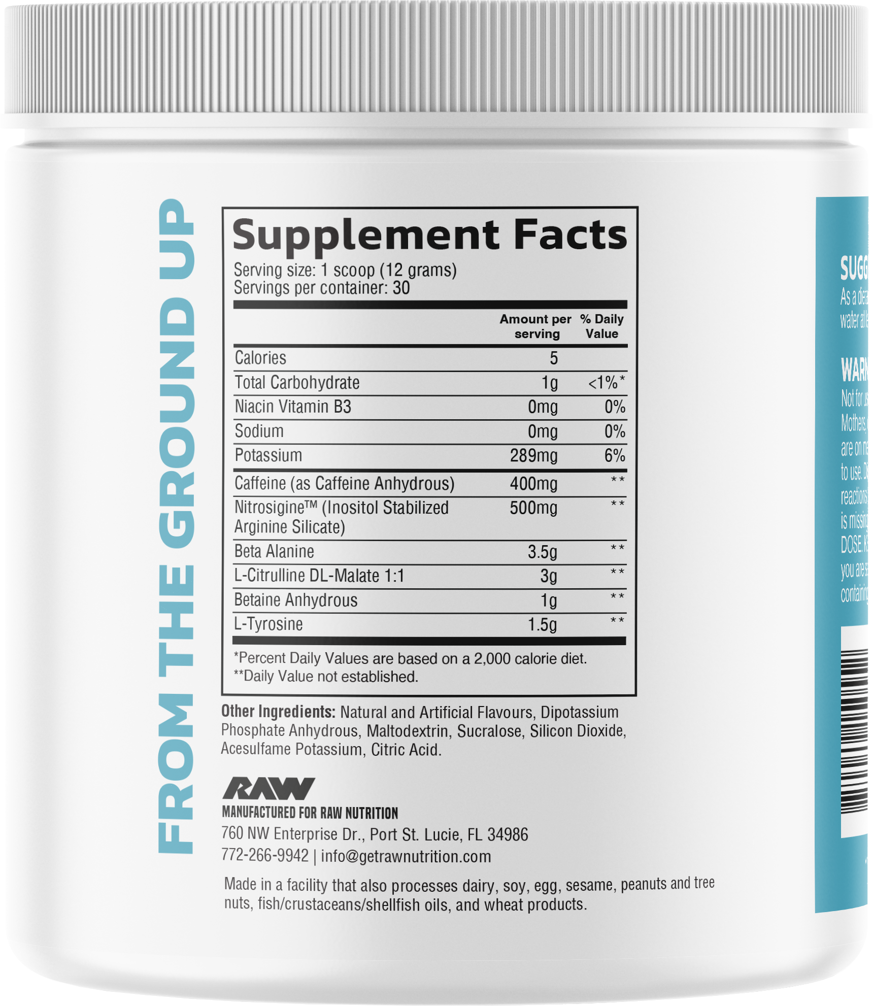 RAW Pre Extreme - 360 g