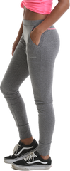 RIPT RCLPNT723 Ladies Jogger - Grey Marl