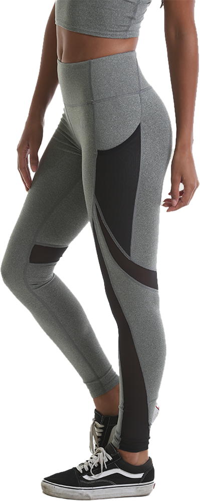 RIPT RCLPNT733 Ladies Contrast Legging - Black