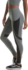 RIPT RCLPNT733 Ladies Contrast Legging - Grey