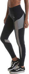 RIPT RCLPNT733 Ladies Contrast Legging - Grey
