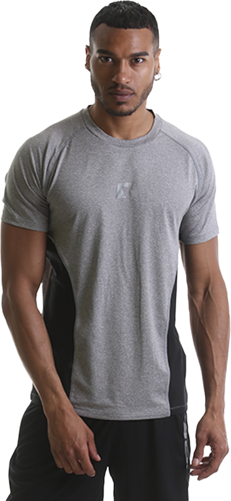 RIPT RCTS711 Mens Performance Shirt - Grey