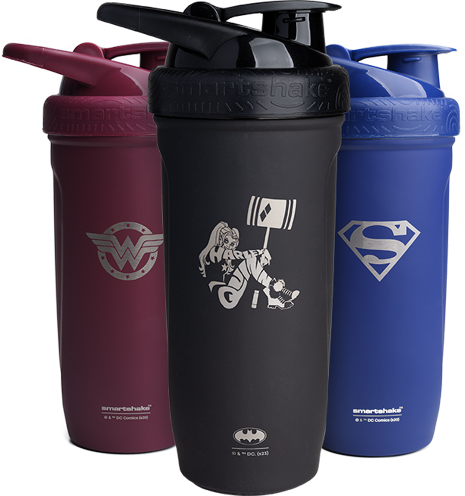 Smartshake DC Comics Reforce Stainless Steel - 900 ml