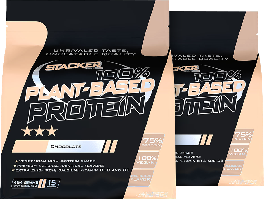 Stacker2 100% Plant Based Protein - 454 g