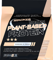 Stacker2 100% Plant Based Protein - 454 g